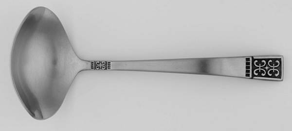 Andante (Stainless) Solid Gravy Ladle