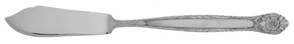 Crescendo (Stainless) Flat Handle Master Butter Knife