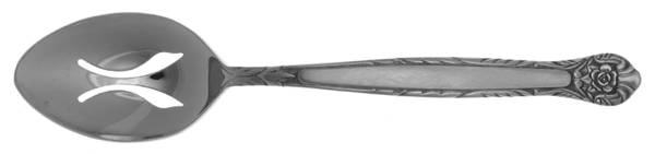Crescendo (Stainless) Pierced Tablespoon (Serving Spoon)