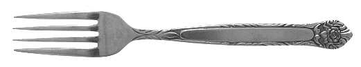 Crescendo (Stainless) Fork