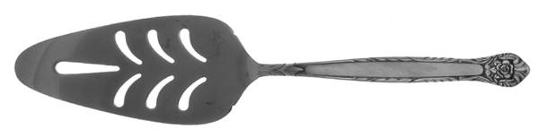 Crescendo (Stainless) Pierced All Stainless Pie Server