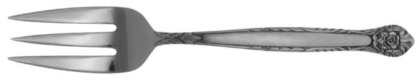 Crescendo (Stainless) Large Solid Cold Meat Serving Fork