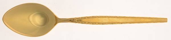 Melody (Gold Electroplate) Tablespoon (Serving Spoon)