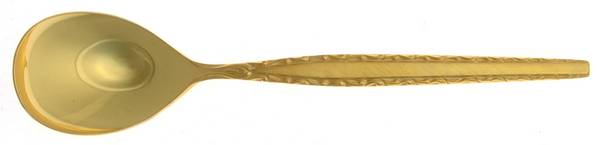 Melody (Gold Electroplate) Sugar Spoon