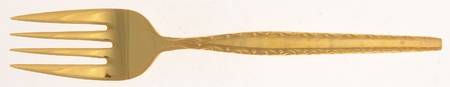 Melody (Gold Electroplate) Individual Salad Fork