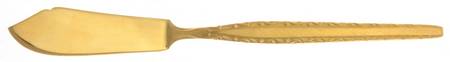 Melody (Gold Electroplate) Flat Handle Master Butter Knife