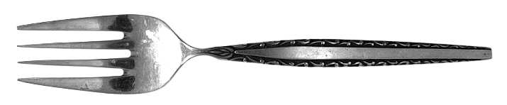 Melody (Stainless) Individual Salad Fork