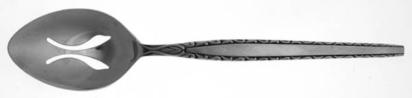Melody (Stainless) Pierced Tablespoon (Serving Spoon)