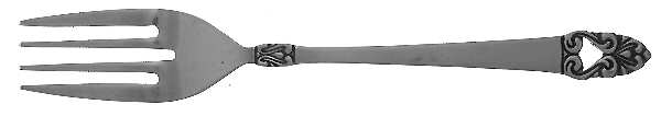 Symphony (Stainless) Individual Salad Fork