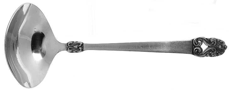 Symphony (Stainless) Solid Gravy Ladle