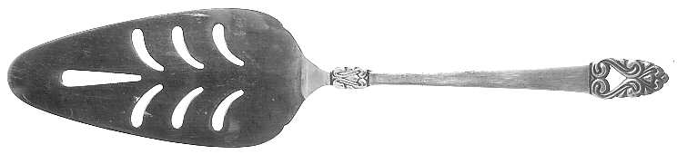 Symphony (Stainless) Pierced All Stainless Pie Server
