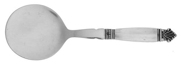 Acanthus (Sterling, 1917) Egg Server with Stainless Blade