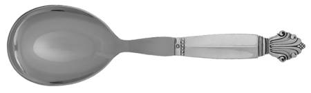 Acanthus (Sterling, 1917) Salad Serving Spoon with Stainless Bowl