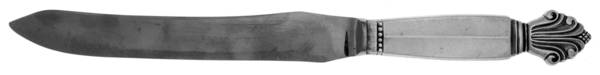 Acanthus (Sterling, 1917) Small Steak Carving Knife with Stainless Blade