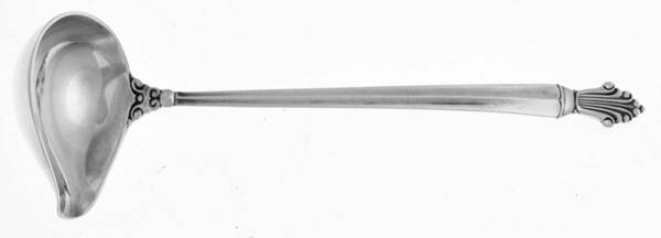 Acanthus (Sterling, 1917) Cream Dipper with One Spout