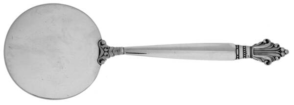 Acanthus (Sterling, 1917) Solid Pastry Server