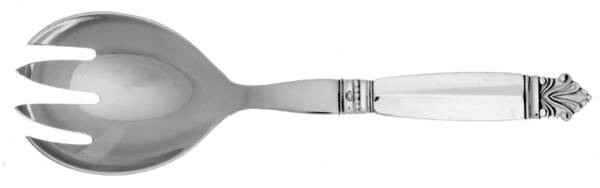 Acanthus (Sterling, 1917) Serving Fork with Stainless Tines