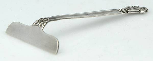 Acanthus (Sterling, 1917) Large Solid Food Pusher