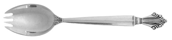 Acanthus (Sterling, 1917) Child's Spoon/Fork Combination