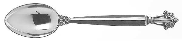 Acanthus (Sterling, 1917) Small Teaspoon