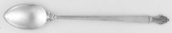 Acanthus (Sterling, 1917) Iced Tea Spoon
