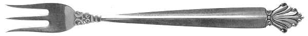 Acanthus (Sterling, 1917) Cocktail/Seafood Fork