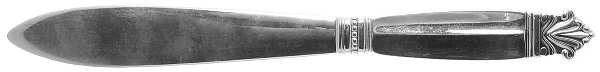 Acanthus (Sterling, 1917) Hollow Handle Paper Cutter-Sterling Blade