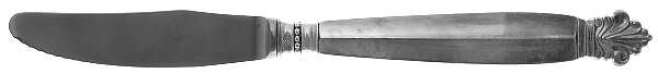 Acanthus (Sterling, 1917) Modern Long Handle Luncheon Knife