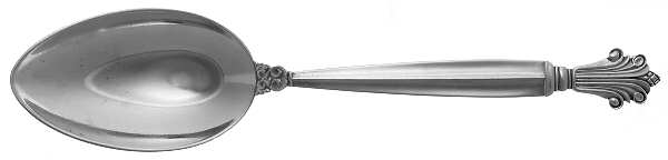 Acanthus (Sterling, 1917) Dessert/Place Spoon