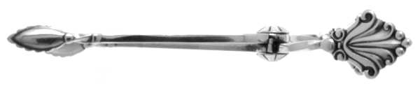 Acanthus (Sterling, 1917) Scissor Shape Sugar Tongs