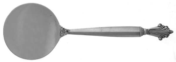 Acanthus (Sterling, 1917) Pastry Server Solid Very Small
