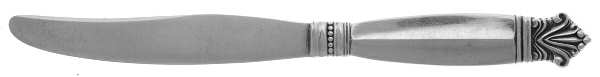 Acanthus (Sterling, 1917) Hollow Handle Youth/Tea Knife with Sterling Blade