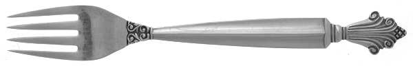 Acanthus (Sterling, 1917) Youth Fork