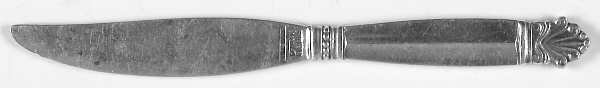 Acanthus (Sterling, 1917) Baby Knife with Stainless Blade