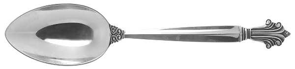 Acanthus (Sterling, 1917) Dessert/Oval Soup Spoon