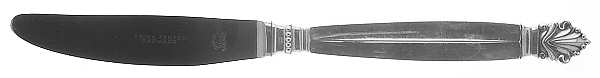 Acanthus (Sterling, 1917) Modern Long Handle Dinner Knife