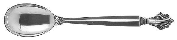 Acanthus (Sterling, 1917) Egg Spoon