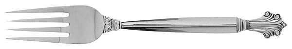 Acanthus (Sterling, 1917) Fork