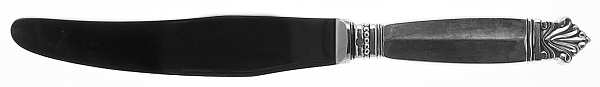 Acanthus (Sterling, 1917) Modern Hollow Knife