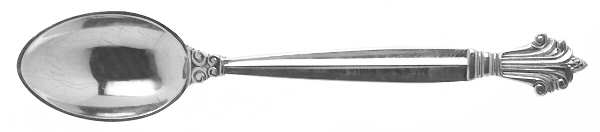 Acanthus (Sterling, 1917) Mocha Spoon