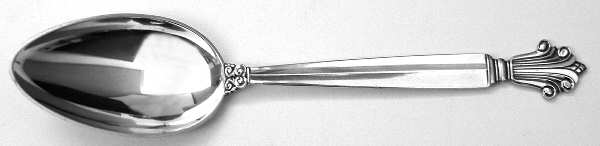 Acanthus (Sterling, 1917) European Place/Oval Soup Spoon