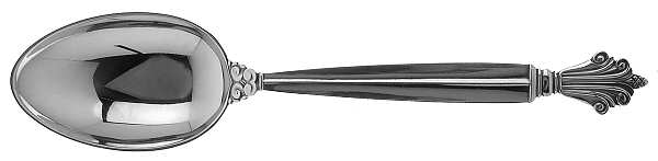 Acanthus (Sterling, 1917) Large Youth Teaspoon
