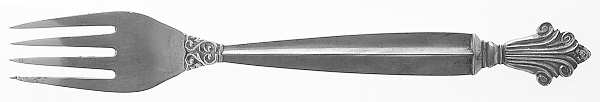 Acanthus (Sterling, 1917) Youth Fork