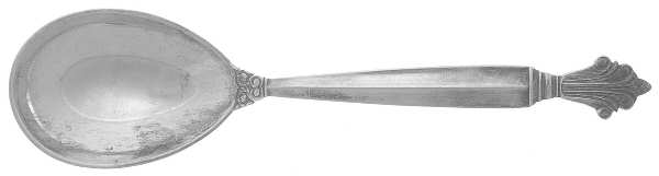Acanthus (Sterling, 1917) Jam Spoon