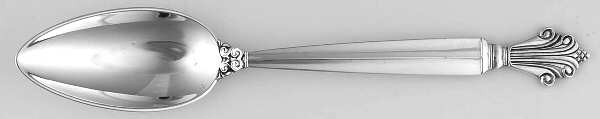 Acanthus (Sterling, 1917) Fruit/Orange Spoon