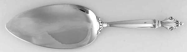 Acanthus (Sterling, 1917) Large Cake Server Solid Piece