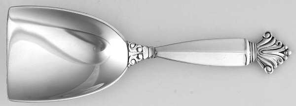 Acanthus (Sterling, 1917) Sugar Shovel