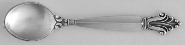 Acanthus (Sterling, 1917) Individual Salt Spoon