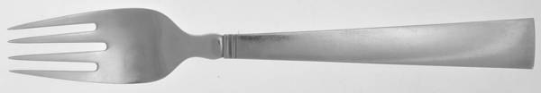 Acadia-Blok (Sterling, 1931) Individual Salad Fork