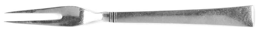 Acadia-Blok (Sterling, 1931) 2-Tine Cold Cut Serving Fork